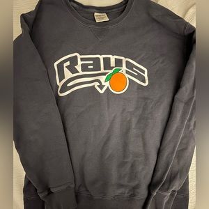 Stingray Allstars orange crewneck